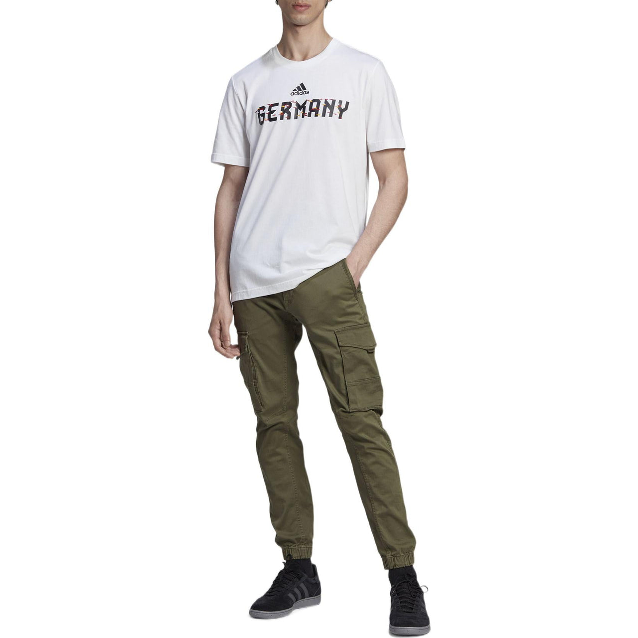 adidas Fifa World Cup 2022 Germany T-Shirt 'White' HD6376