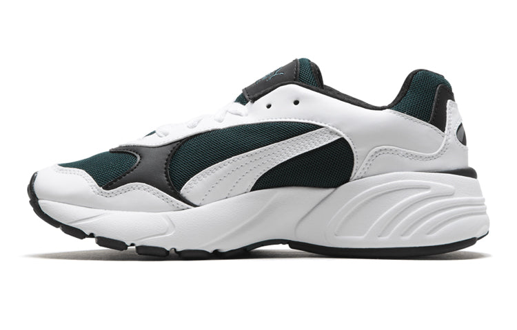 PUMA Cell Viper Retro Shoe White Green 369505-01