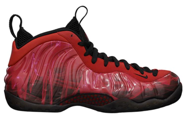 Nike Air Foamposite One 'Doernbecher 15th Anniversary' 641745-600(2013)