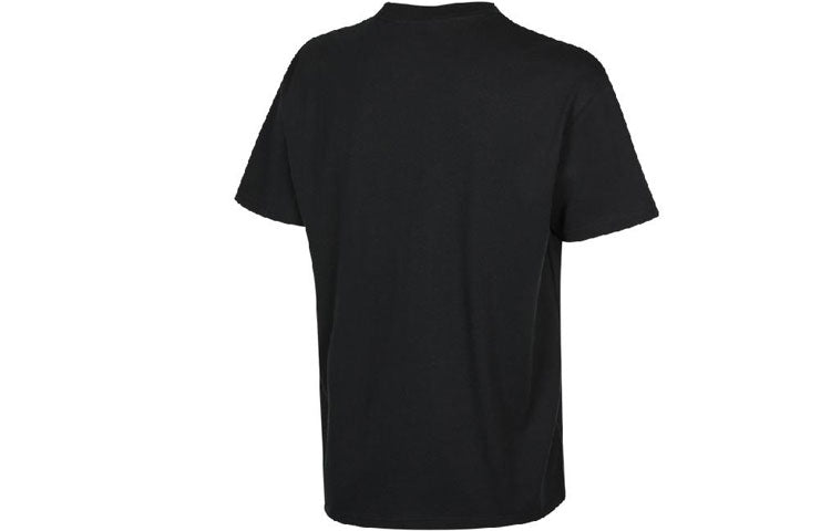 Nike SB Printing Pattern Skateboard Short Sleeve Black DN7329-010
