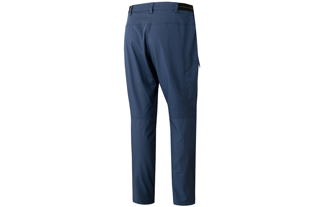 adidas Felsblock Pants Solid Color Casual Breathable Long Pants Navy Blue GH4624