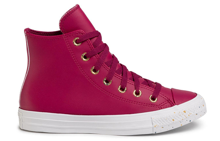 (WMNS) Converse Chuck Taylor All Star Hi Shoes Pink 566723C