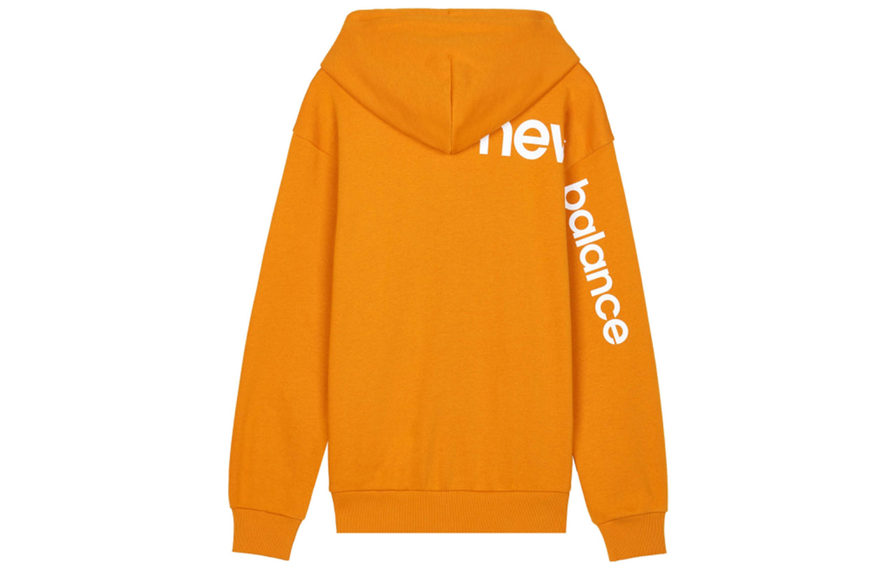 New Balance Sport Style Select Heatloft Pullover Men's Orange NCA3E021-ORG