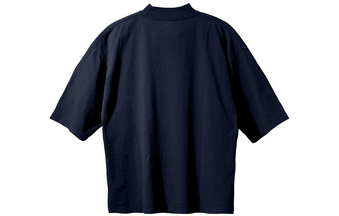 Yeezy Gap Engineered by Balenciaga SS22 Logo No Seam Tee 'Navy' 719614TMVQ2