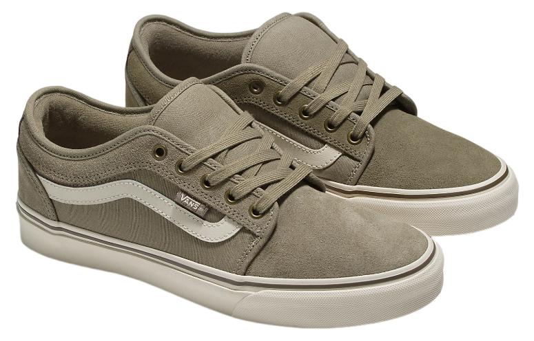 Vans Chukka Low Sidestripe 'Green' VN0A5KQZMOC