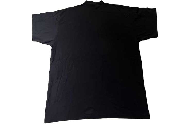 Balenciaga BE KIND Crewneck T-shirt 'Black' 739028TPVD51569