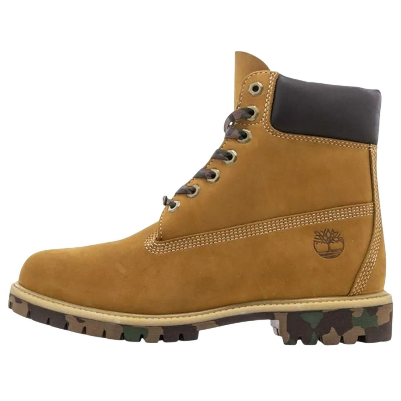 Timberland 6 Inch Premium Boot 'Wheat Camo Sole' TB06717B231