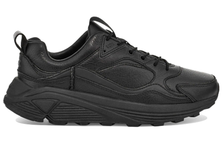 UGG Miwo Trainer Low Tops Sports Shoe Black 1116179-BTNL