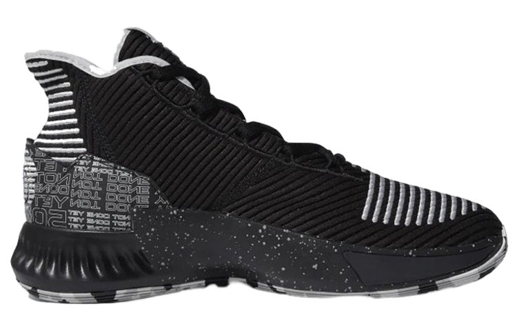 adidas D Rose 9 '50-Point Game' Special Box 'Black White' FU7913(S-BOX)