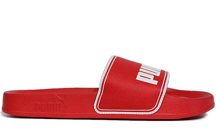 PUMA Leadcat Slide White/Red 360263-22
