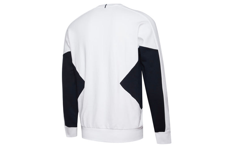 PUMA Tailored For Sport Sweatshirts 'White Black' 597328-02