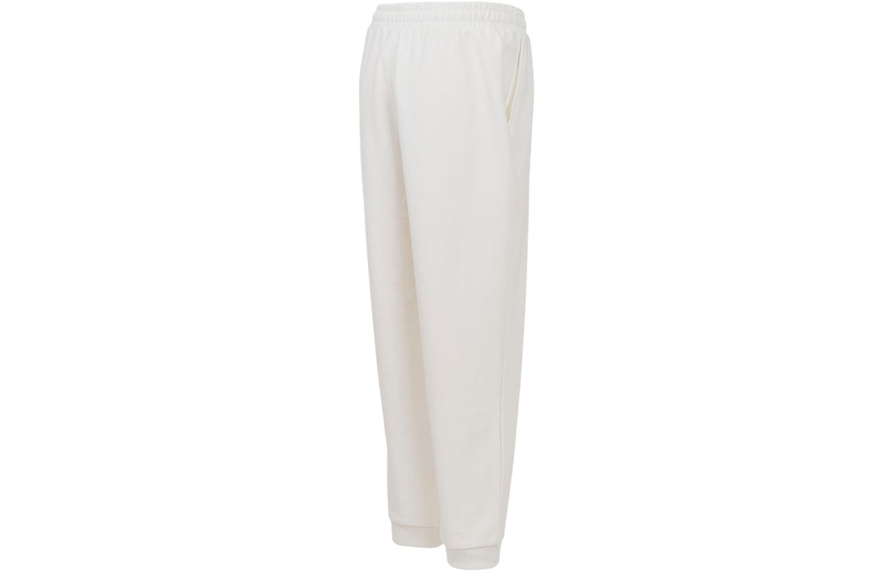 (WMNS) New Balance NBX Soft Alpine Knit Jogging Pants Asia Sizing 'White' AWP34312-CIC