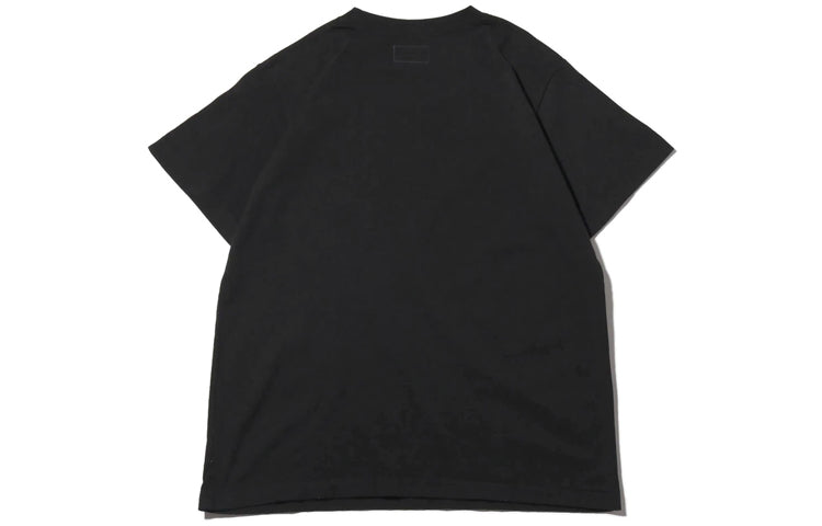 THE NORTH FACE Unisex PURPLE LABEL 7OZ H/S POCKET TEE Short-sleeved Black NT3962N-K