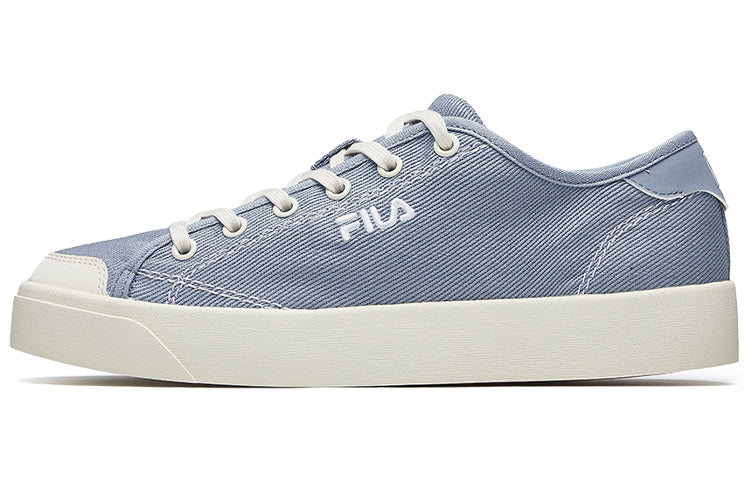 (WMNS) FILA CLASSIC KICKS classic canvas shoes grey F12W014414FGY
