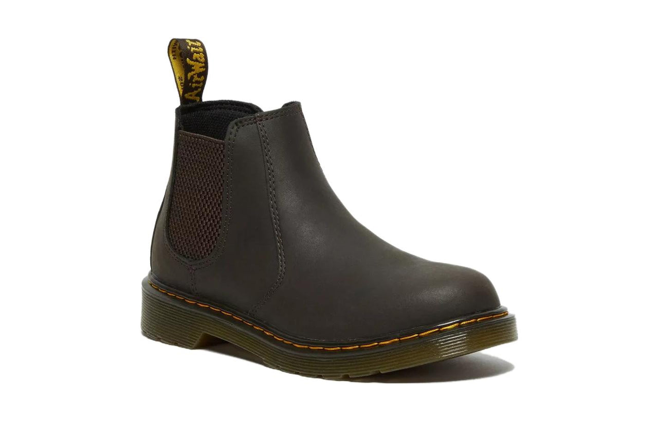 (PS) Dr.Martens 2976 Wildhorse Leather Chelsea Boots 'Dark Brown' 25854207