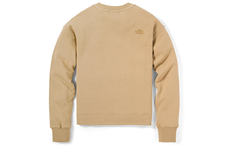 THE NORTH FACE Outdoor Breathable Knit Khaki 4NB5-H7E