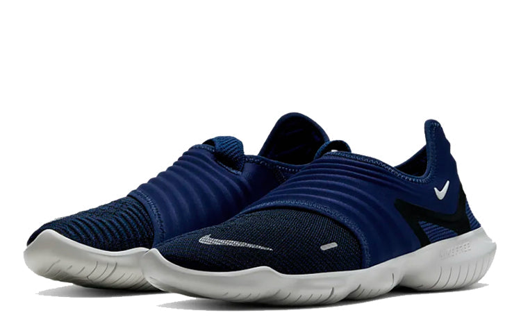 Nike Free RN Flyknit 3.0 'Blue Void Black' AQ5707-403