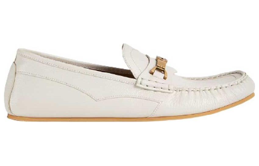 Gucci Interlocking G Loafers 'White' 655519-1XO00-9022