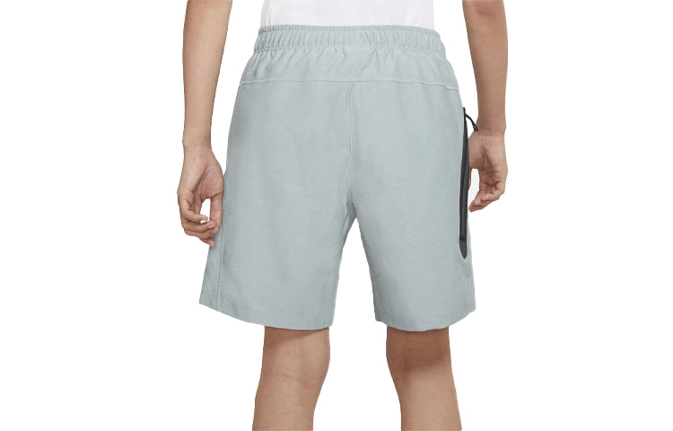 Nike Sportswear Tech Pack Logo Sports Shorts Gray CZ9573-019