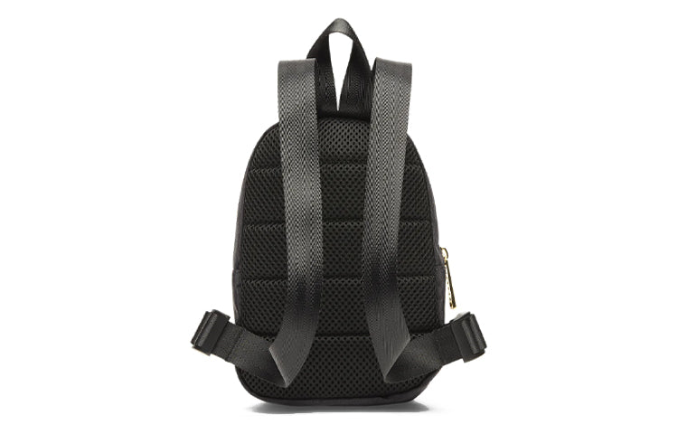 Air Jordan Airess Mini Backpack 'Black Gold' DO5971-032