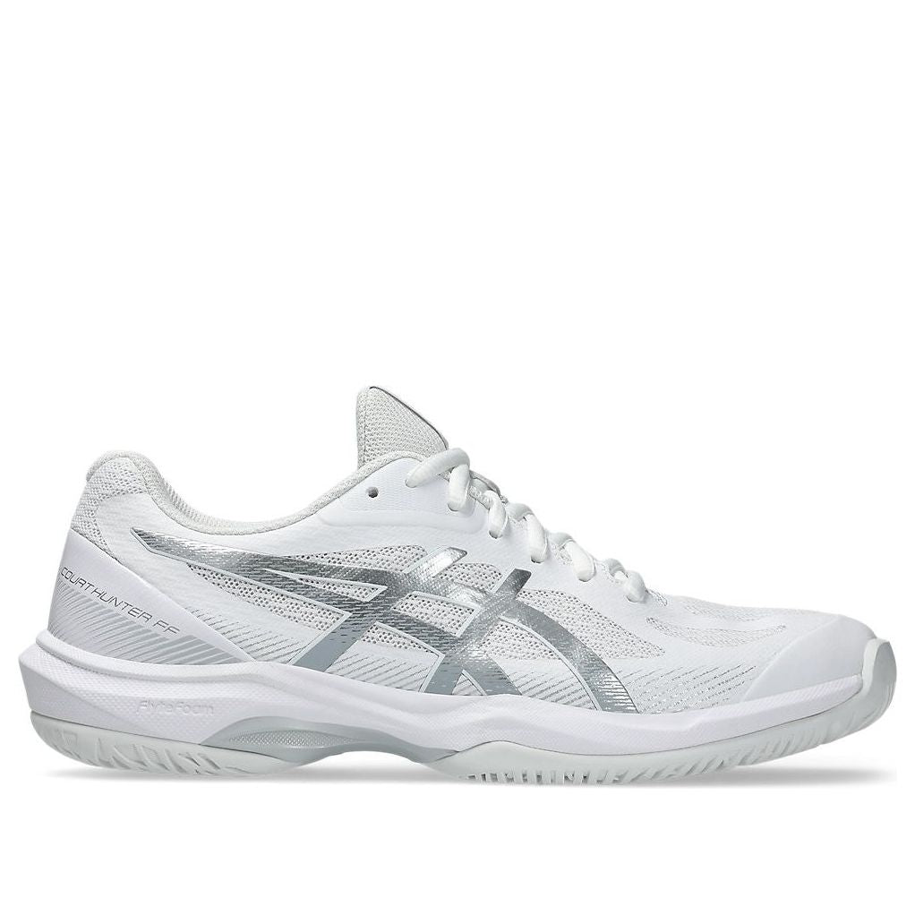 (WMNS) ASICS Court Hunter FF 'White Pure Silver' 1072A112-102
