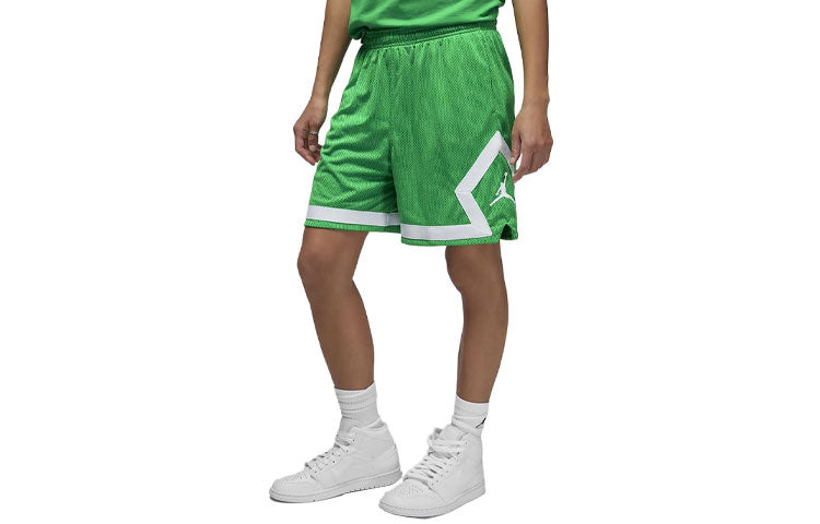 (WMNS) Air Jordan Heritage Diamond Basketball Shorts 'Green' DO5032-310