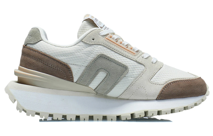 (WMNS) Li-Ning Counterflow YueHua 'White Grey' AGLR182-1