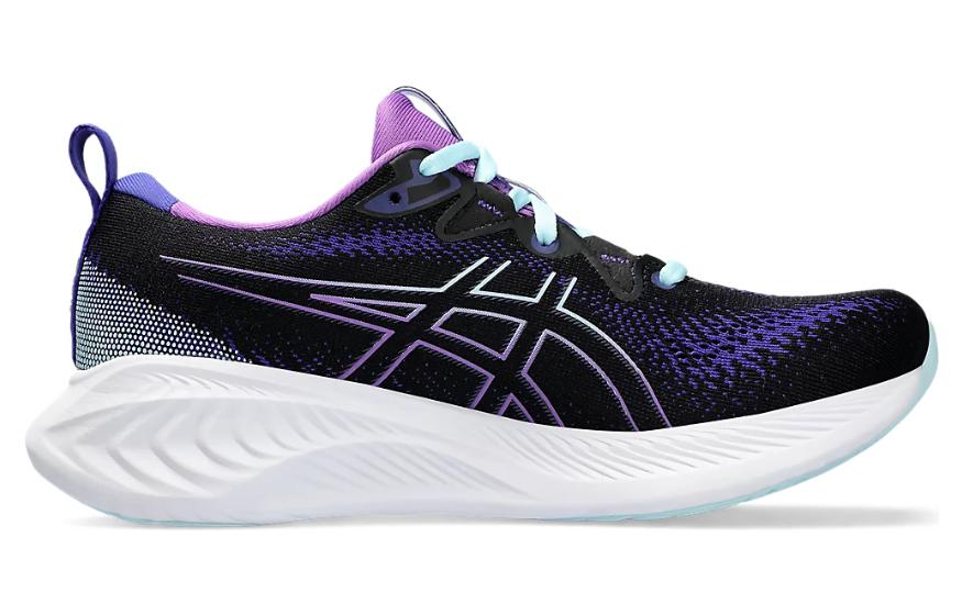 (WMNS) ASICS Gel-Cumulus 25 'Black Aquamarine' 1012B441-006