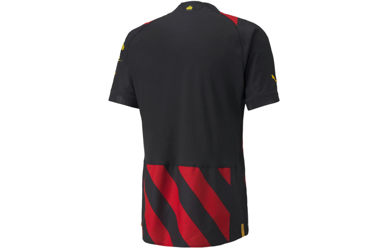 PUMA Manchester City Shirt Grealish Away 'Red' 765721-02