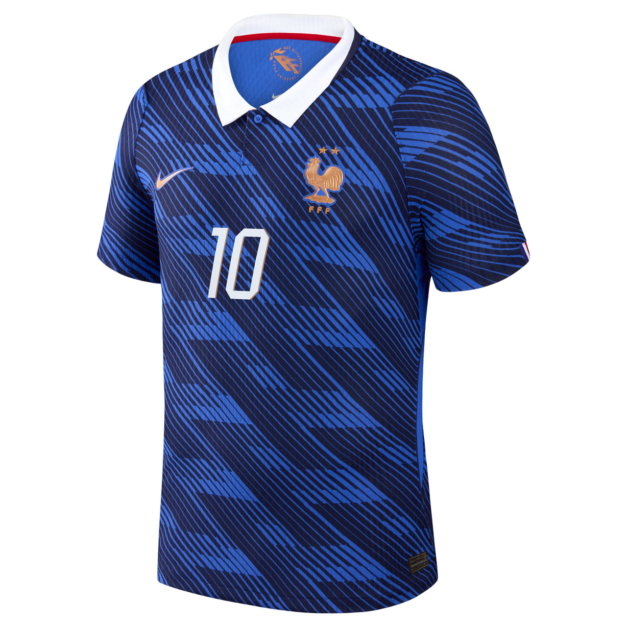 Nike Kylian Mbappé France National Team 2026 Match Home Dri-FIT ADV Jersey 'Blue' NN203949082-FFF