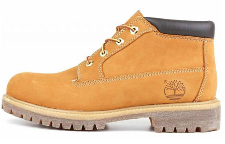 Timberland Premium Waterproof Chukka Boot Wide 'Wheat Nubuck' TB023061