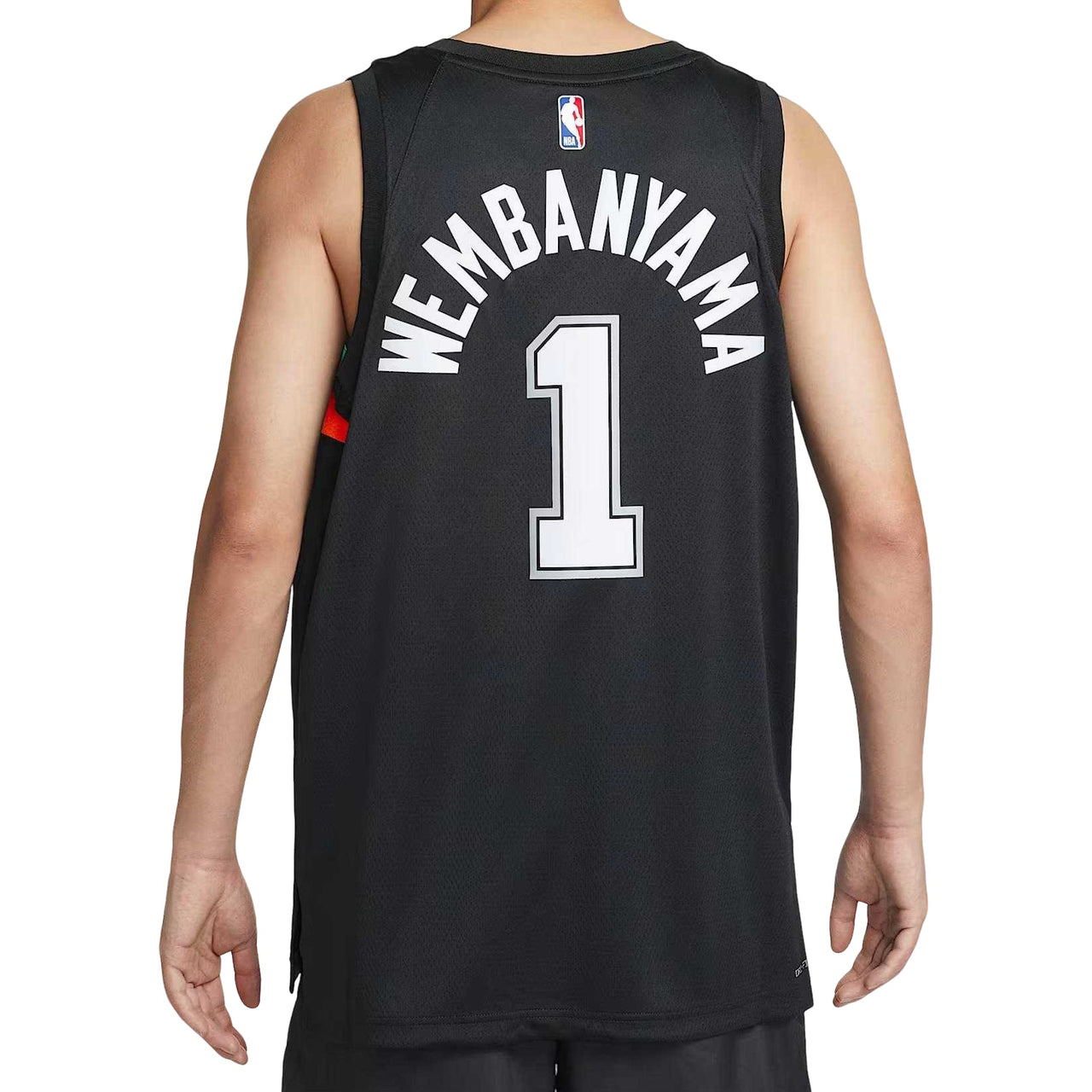 Nike San Antonio Spurs City Edition NBA Swingman Jersey 'Victor Wembanyama' HM5996-013