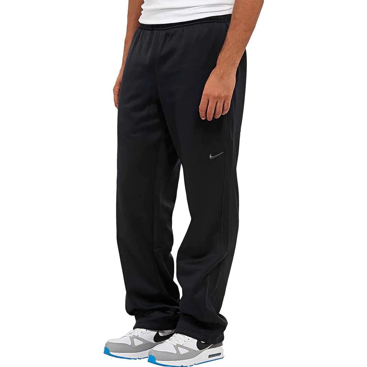Nike Therma Fit KO Knockout Fleece Sweatpants 'Black' 379431-010