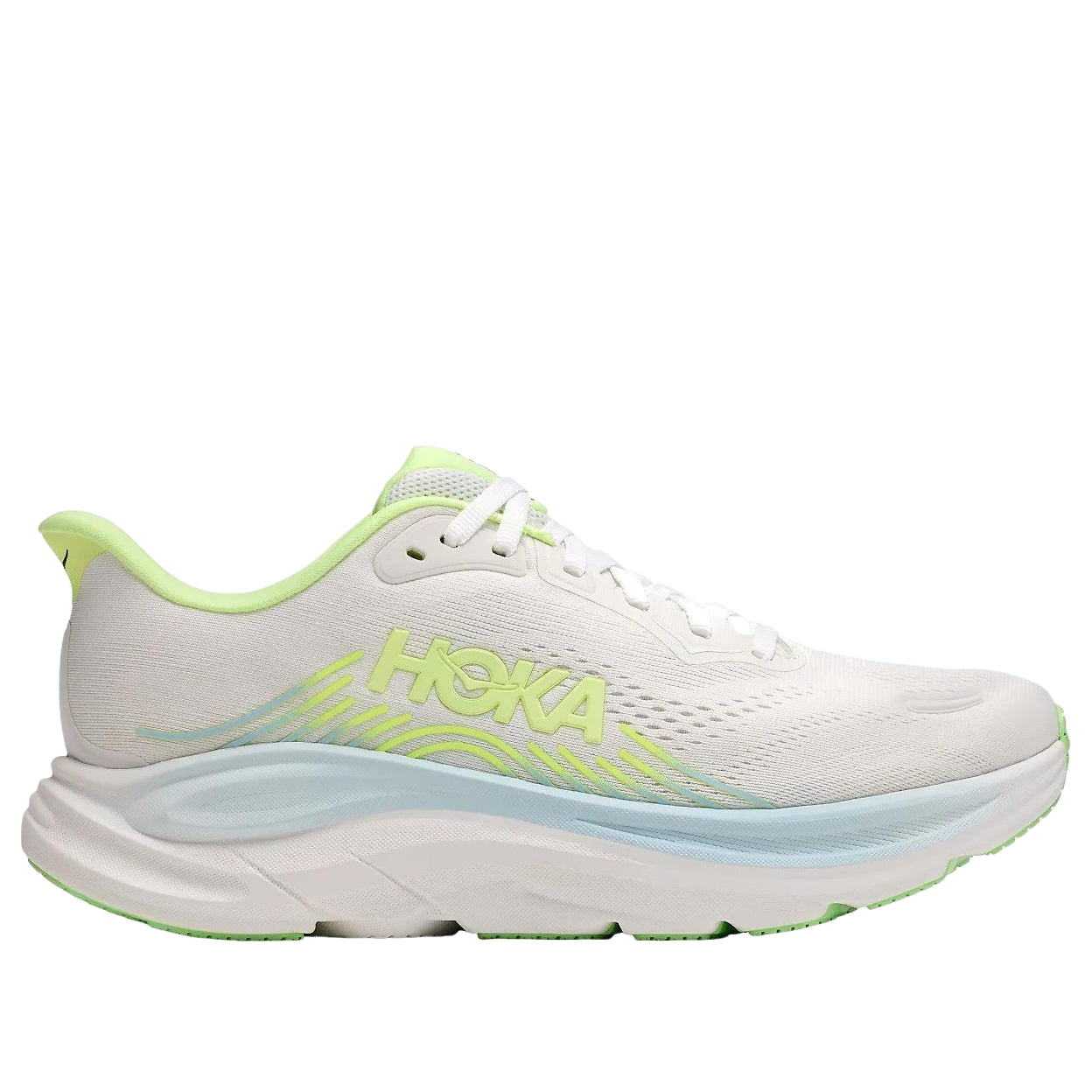 (WMNS) HOKA ONE ONE Clifton 11 'Frost Neon Yuzu' 1176573-FYZ