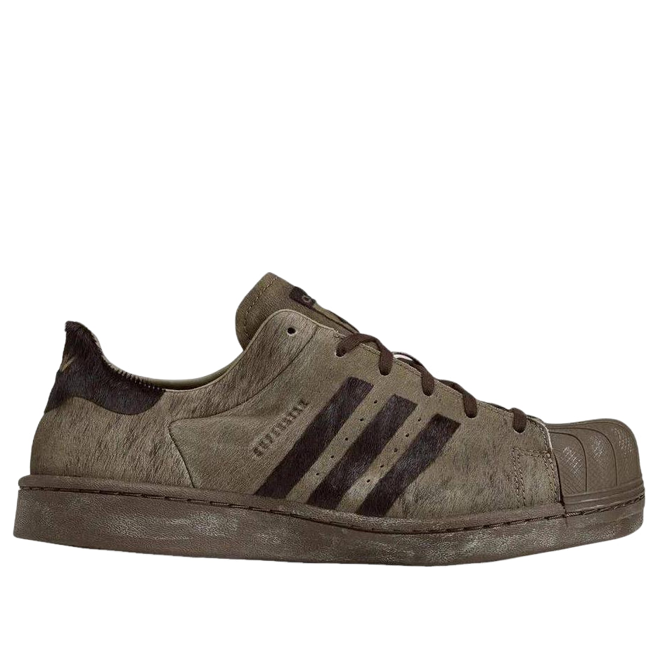 (WMNS) adidas SST by AVAVAV 'Dark Brown Dark Brown Supplier Colour' KK2724