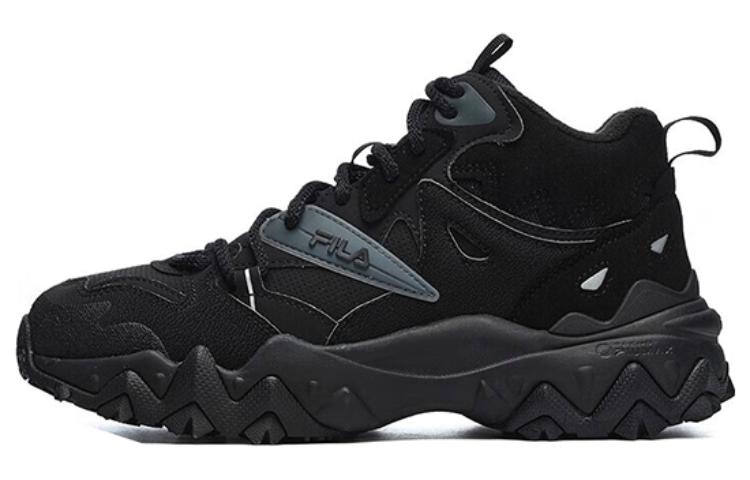 (WMNS) FILA Oakmont 2 Mid Shoes 'Black' F12W242115FBK