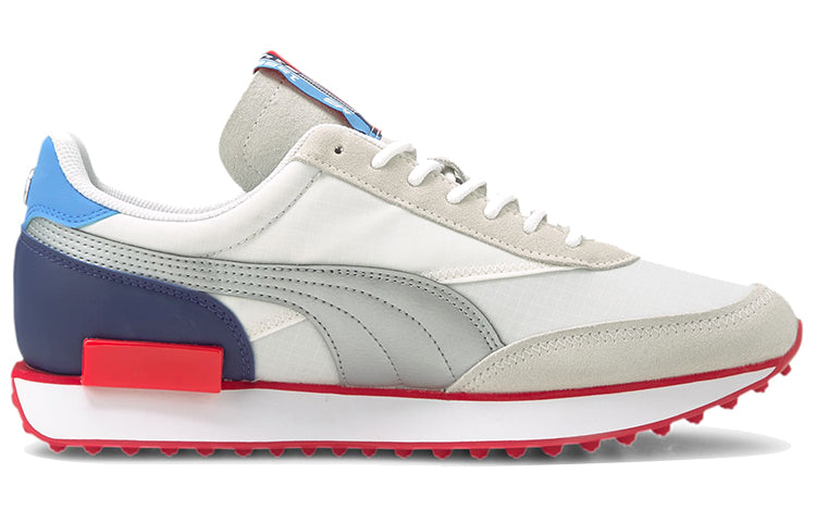 PUMA BMW Motorsport x Future Rider 'White High Risk Red' 306649-02