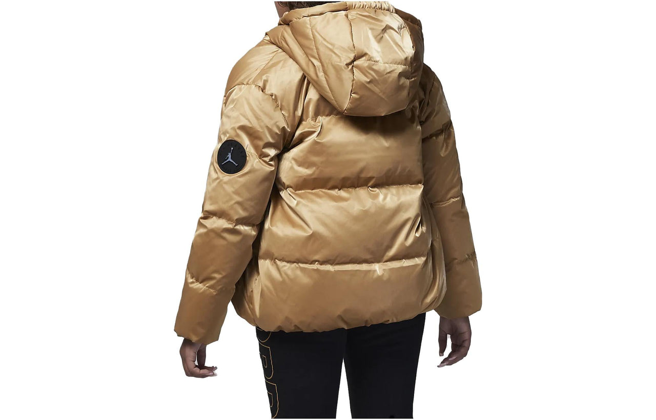 (PS) Air Jordan Sports Warm Down Jacket 'Gold' FB9266-707