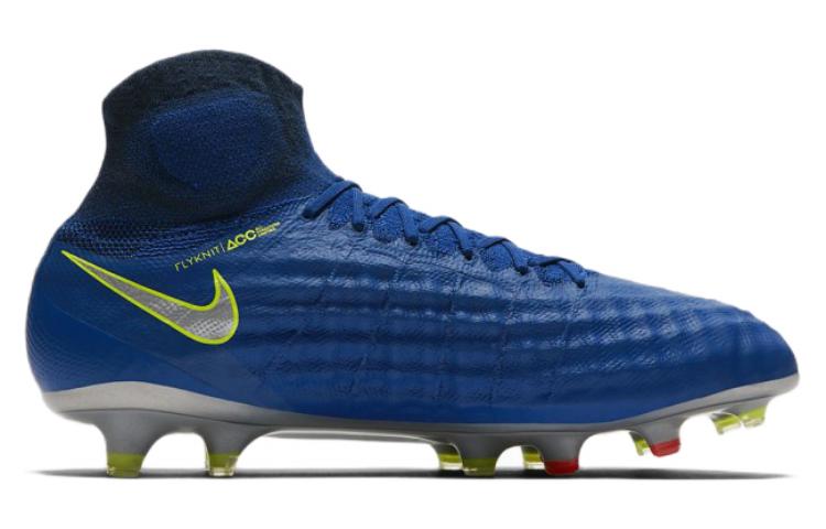 Nike Magista Obra 2 FG 'Deep Royal Blue Chrome Total Crimson' 844595-409