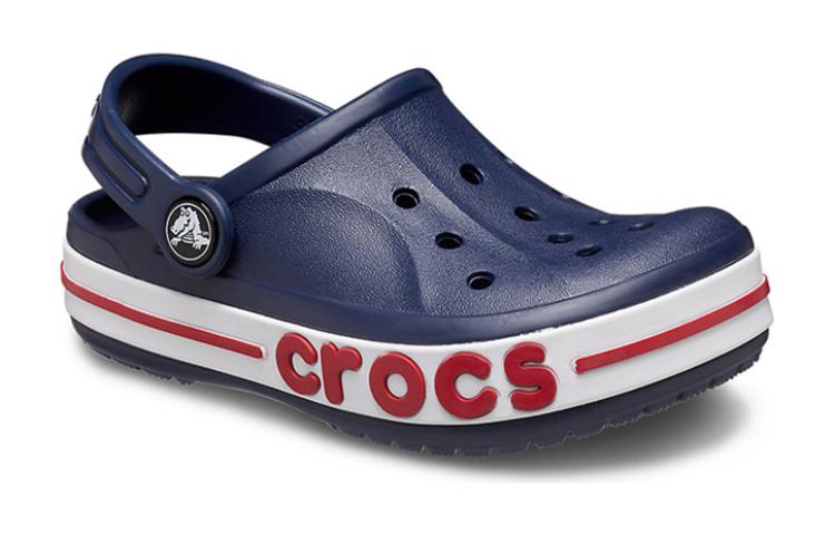 (GS) Crocs Bayaband Clog 'Navy White Red' 207019-410