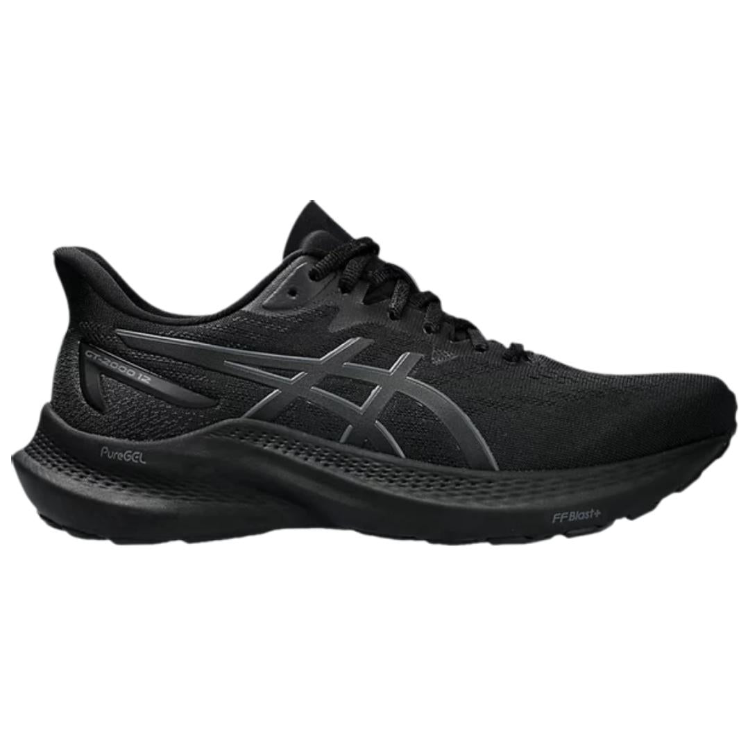 (WMNS) ASICS GT-2000 12 'Black' 1012B504-001
