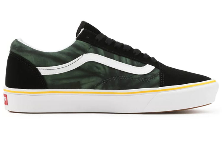 Vans Unisex Trip Outdoors Comfycush Old Skool Low-Top Sneakers Black/Green VN0A5DYC8UH