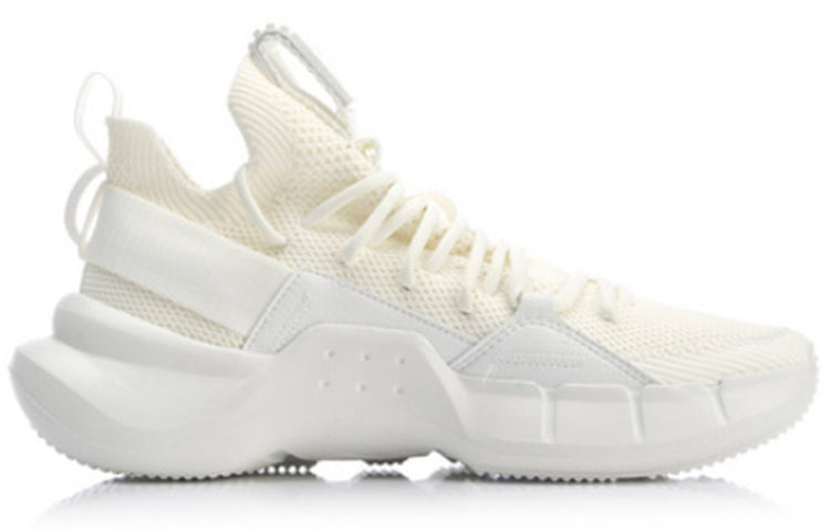 (WMNS) Li-Ning New York Fashion Week Essence 'White' AGBP095-2