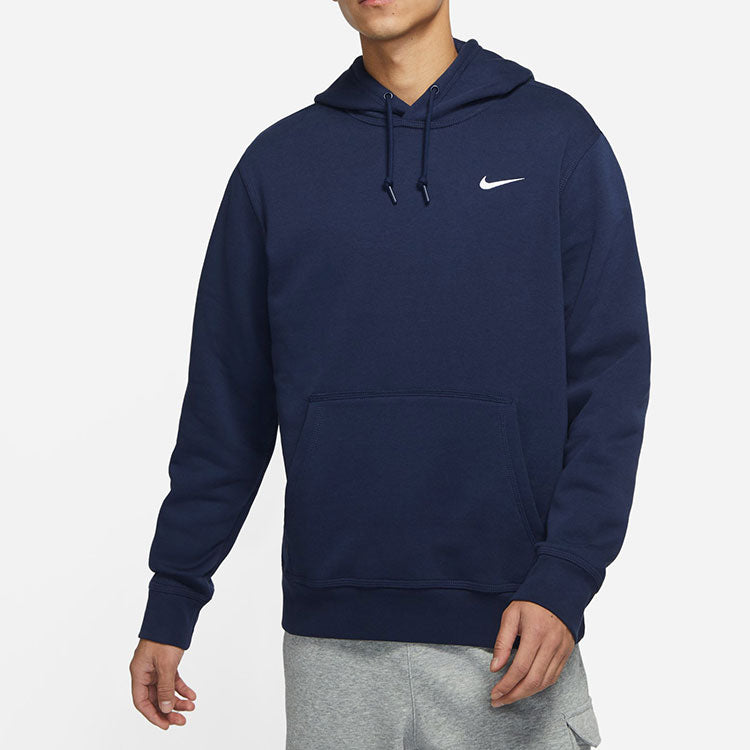 Nike Club Swoosh Small Logo Solid Color Drawstring Blue 916271-410