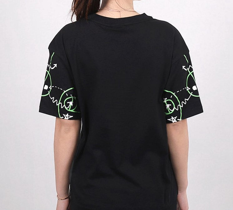 (WMNS) Nike Nsw Summer Hoops Casual Short Sleeve Black CW6754-010