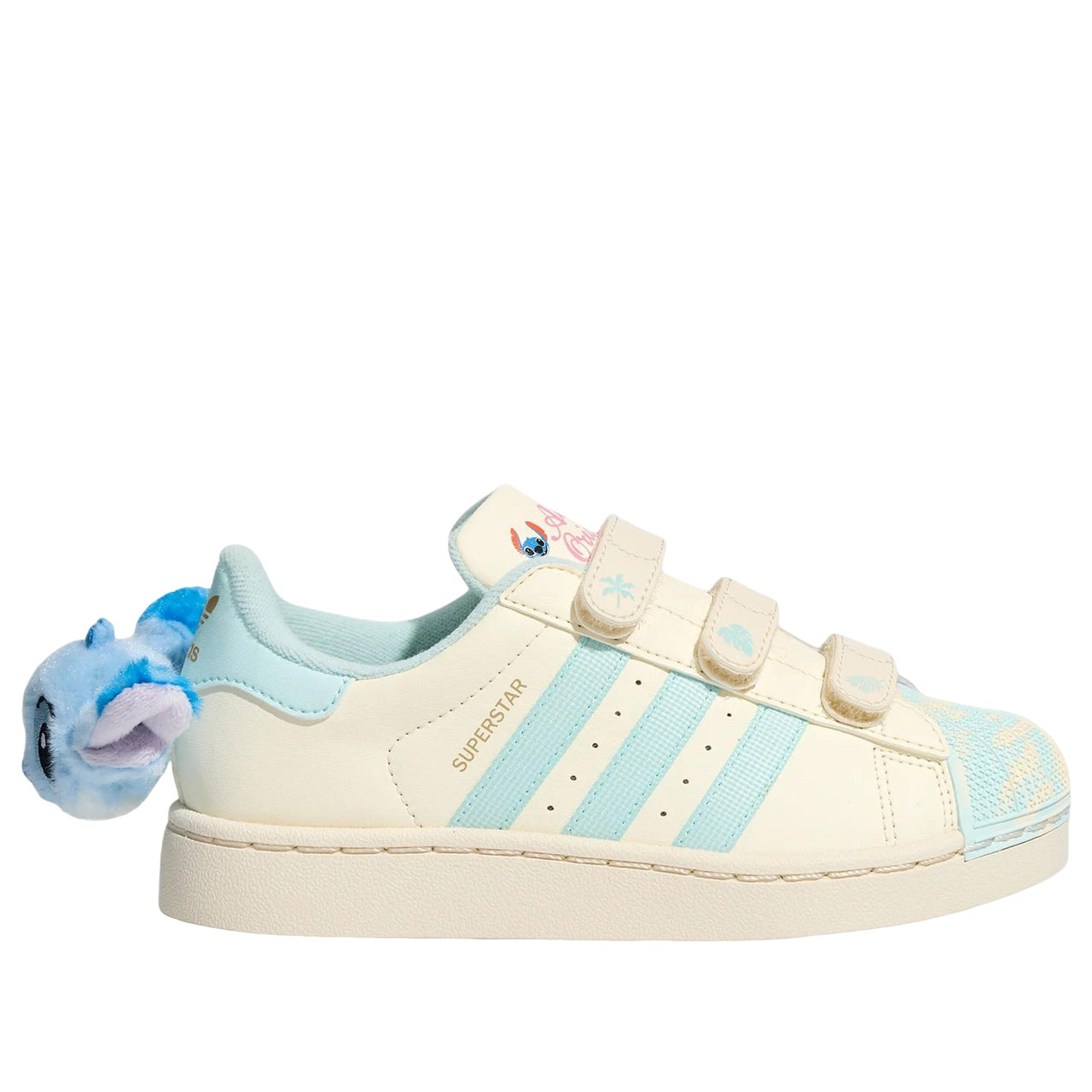 (PS) adidas Superstar II GCA 'Cream White Halo Miny' KZ7302