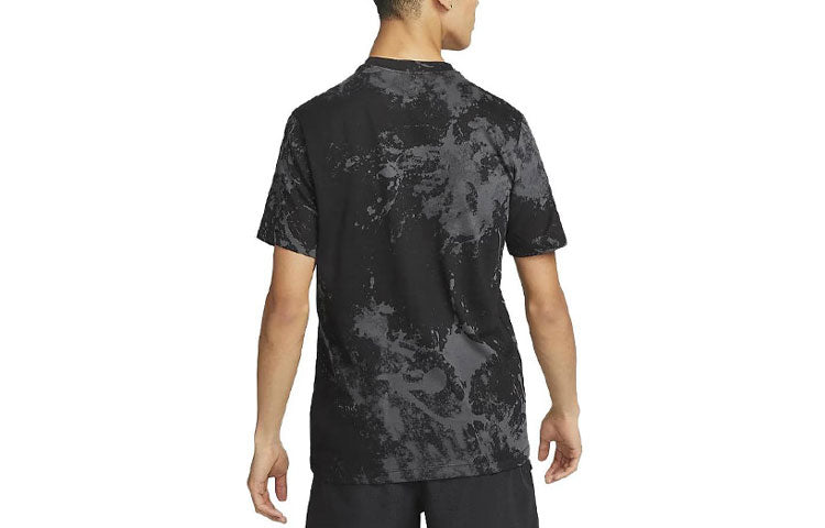 Nike Dri-FIT Men's Running Tee 'Black' DZ2730-010
