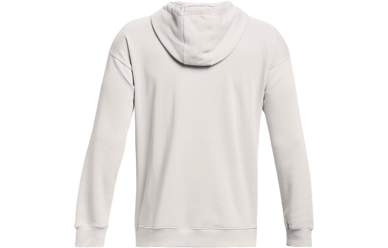 Under Armour Project Rock Iron Paradise Embroidered Hoodie 'White' 1380115-114