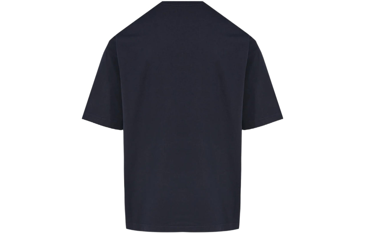 Balenciaga Cities New York T-Shirt Medium Fit 'Navy' 612966TLVM23967