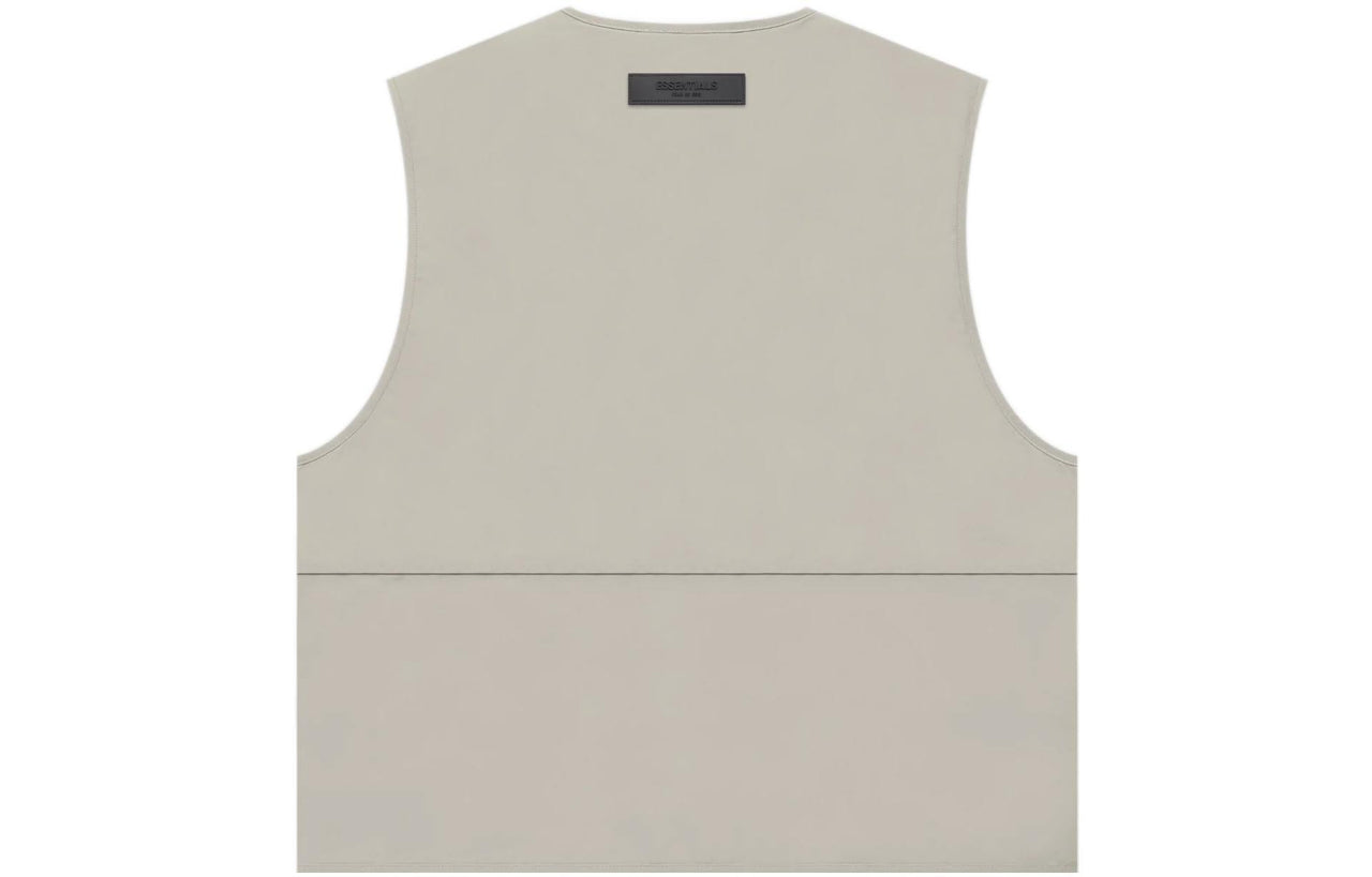 Fear of God Essentials FW22 Barn Vest 'Smoke' FOG-FW22-589